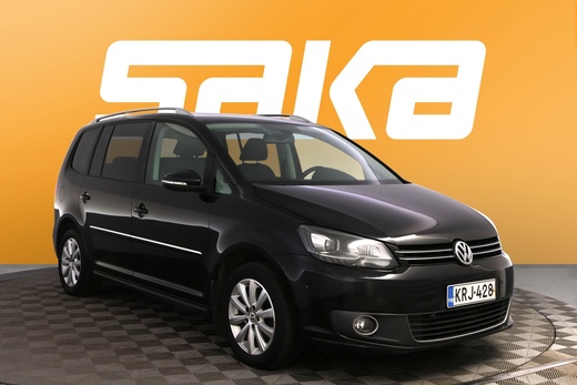 Volkswagen Touran vaihtoauto