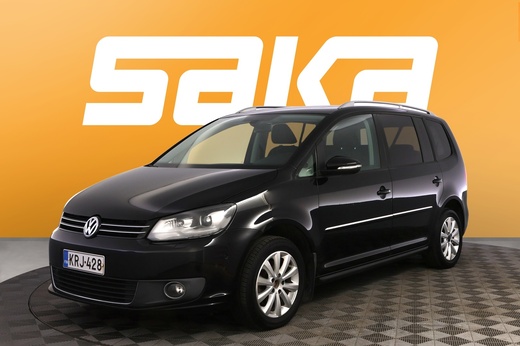 Volkswagen Touran vaihtoauto
