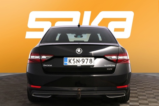 Skoda Superb vaihtoauto