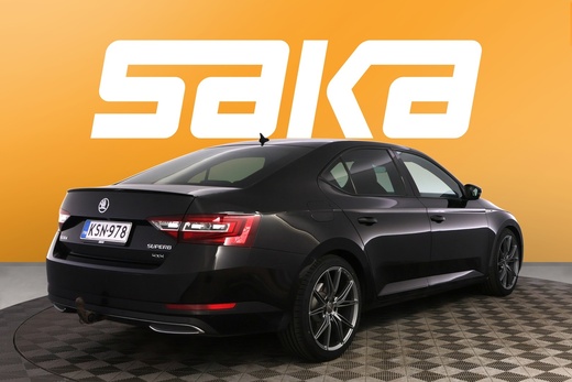 Skoda Superb vaihtoauto