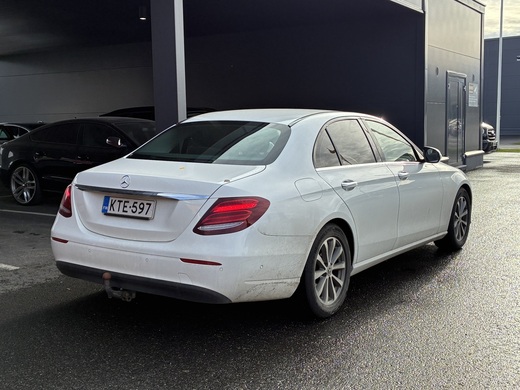 Mercedes-Benz E vaihtoauto