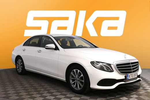 Mercedes-Benz E vaihtoauto