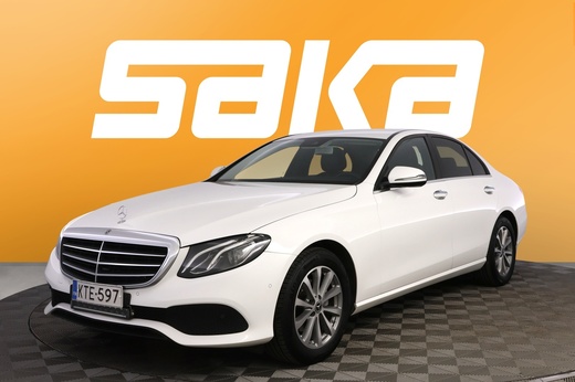 Mercedes-Benz E vaihtoauto