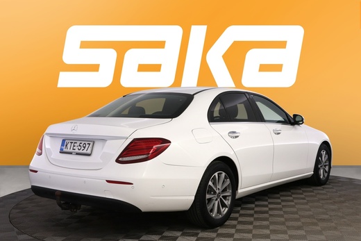 Mercedes-Benz E vaihtoauto