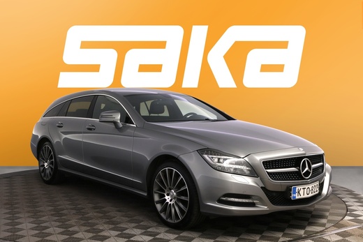 Mercedes-Benz CLS vaihtoauto