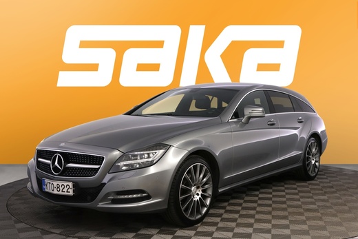 Mercedes-Benz CLS vaihtoauto