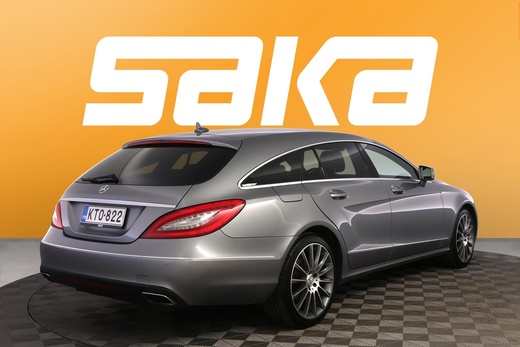 Mercedes-Benz CLS vaihtoauto