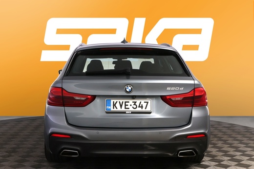 BMW 520 vaihtoauto