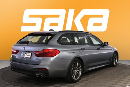 BMW 520 vaihtoauto