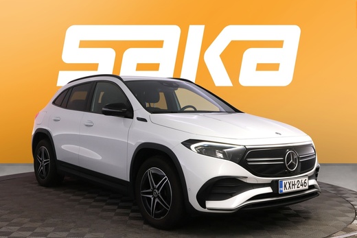 Mercedes-Benz EQA vaihtoauto