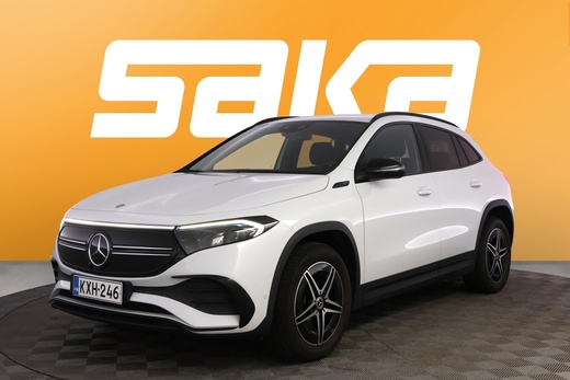 Mercedes-Benz EQA vaihtoauto
