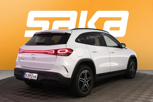 Mercedes-Benz EQA vaihtoauto