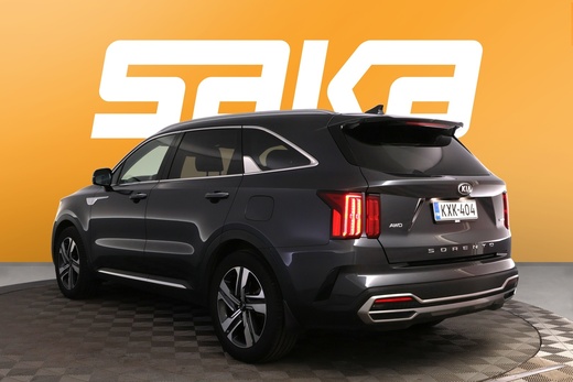 Kia Sorento vaihtoauto