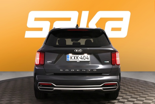 Kia Sorento vaihtoauto