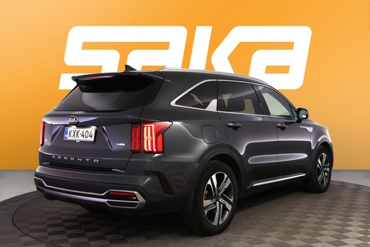 Kia Sorento vaihtoauto