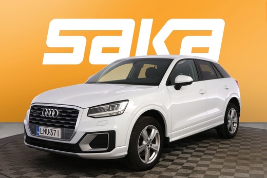 Audi Q2 vaihtoauto