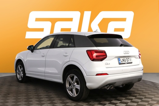 Audi Q2 vaihtoauto