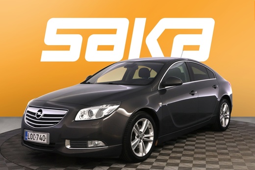 Opel Insignia vaihtoauto