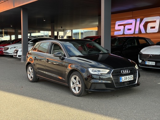 Audi A3 vaihtoauto