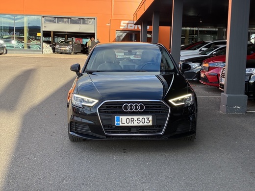 Audi A3 vaihtoauto