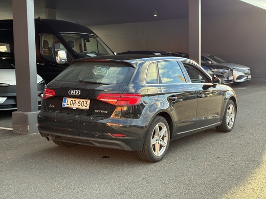 Audi A3 vaihtoauto