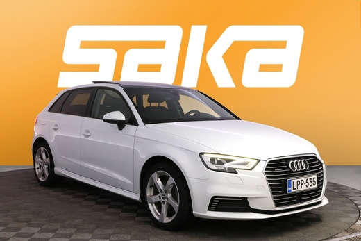 Audi A3 vaihtoauto
