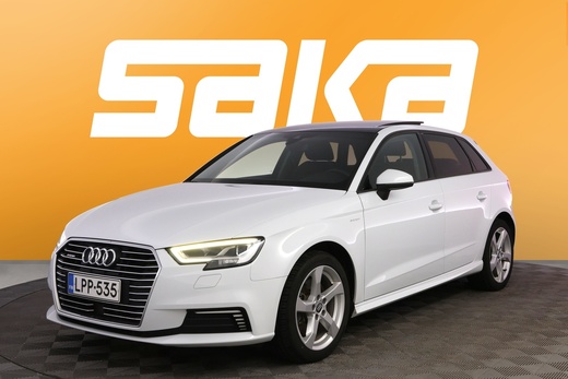 Audi A3 vaihtoauto