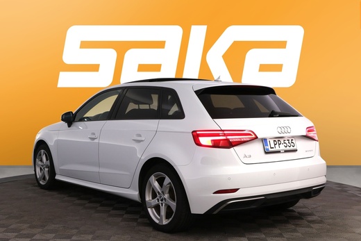 Audi A3 vaihtoauto