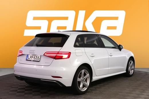 Audi A3 vaihtoauto