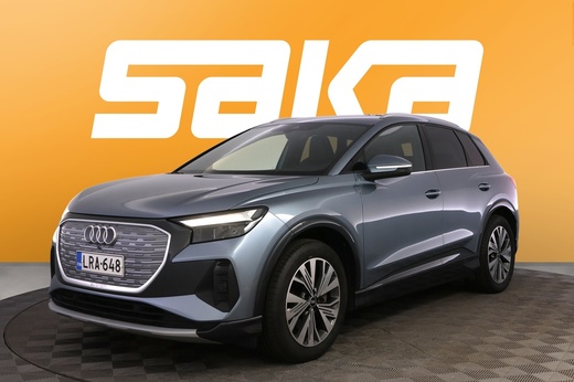 Audi Q4 e-tron vaihtoauto