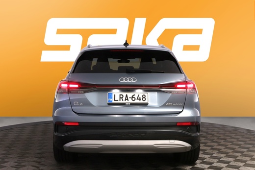 Audi Q4 e-tron vaihtoauto