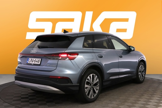 Audi Q4 e-tron vaihtoauto