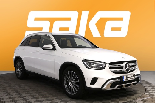 Mercedes-Benz GLC vaihtoauto