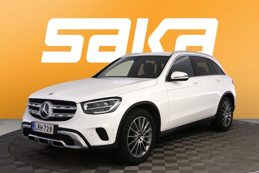 Mercedes-Benz GLC vaihtoauto