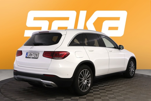 Mercedes-Benz GLC vaihtoauto