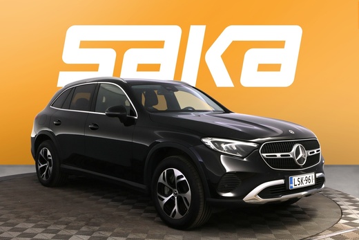 Mercedes-Benz GLC vaihtoauto