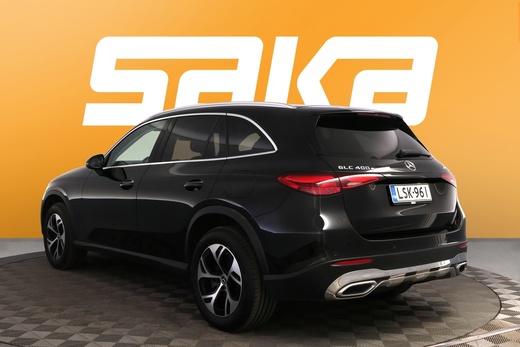 Mercedes-Benz GLC vaihtoauto