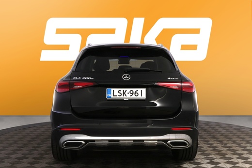 Mercedes-Benz GLC vaihtoauto