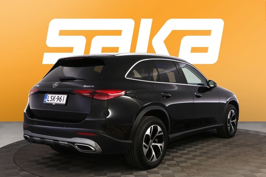 Mercedes-Benz GLC vaihtoauto