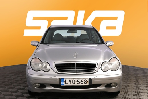 Mercedes-Benz C vaihtoauto