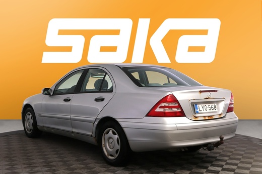 Mercedes-Benz C vaihtoauto