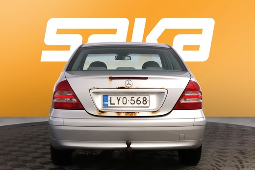 Mercedes-Benz C vaihtoauto