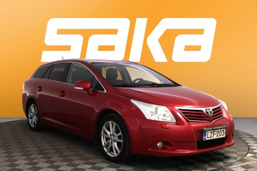 Toyota Avensis vaihtoauto