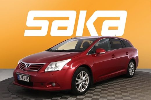 Toyota Avensis vaihtoauto