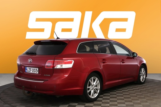 Toyota Avensis vaihtoauto