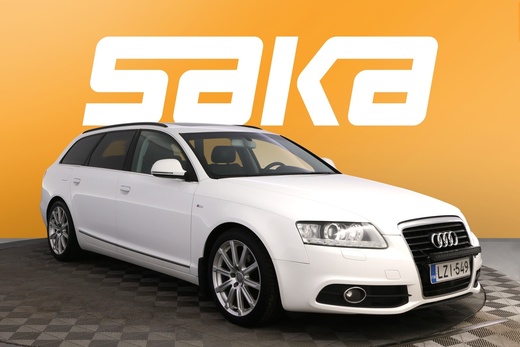 Audi A6 vaihtoauto