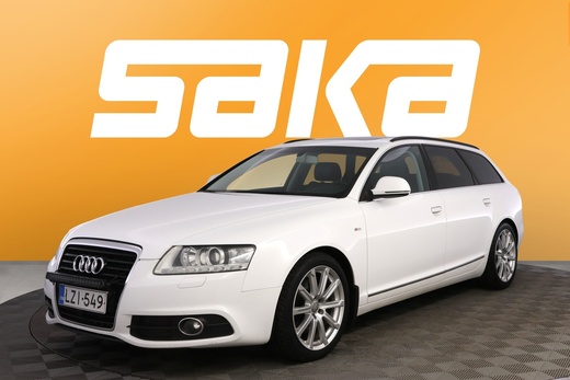 Audi A6 vaihtoauto