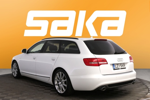 Audi A6 vaihtoauto