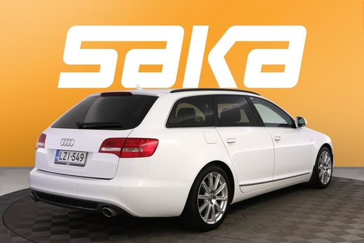 Audi A6 vaihtoauto