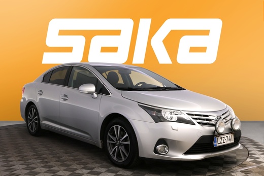 Toyota Avensis vaihtoauto